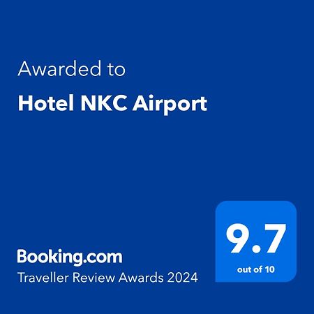 Hotel NKC Airport Chennai Exterior foto