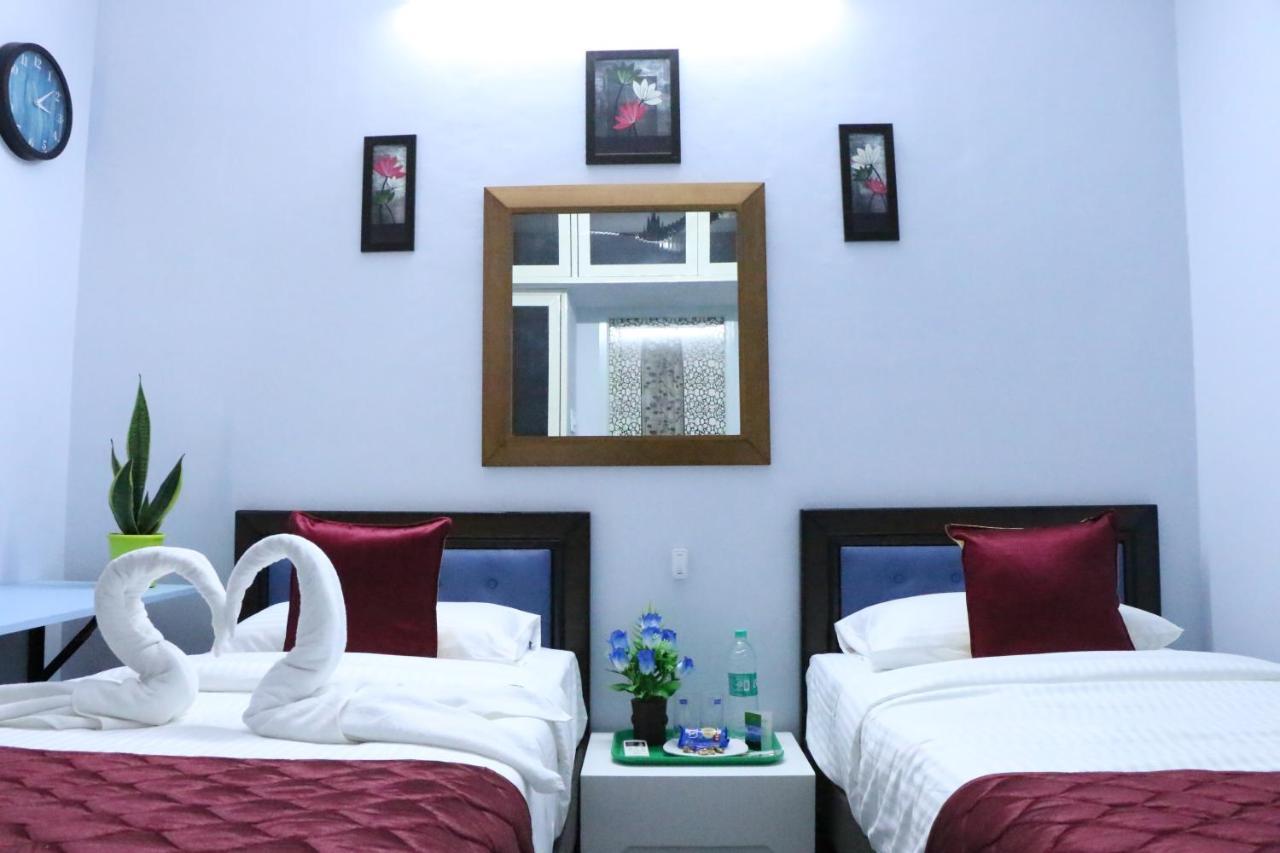 Hotel NKC Airport Chennai Exterior foto