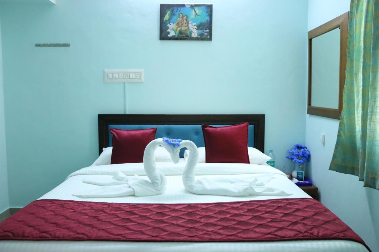 Hotel NKC Airport Chennai Exterior foto
