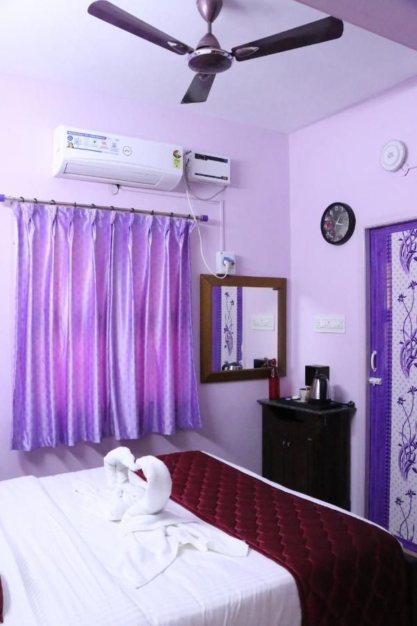 Hotel NKC Airport Chennai Exterior foto